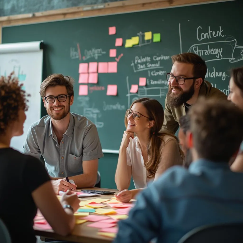 Taller de estrategia de contenidos