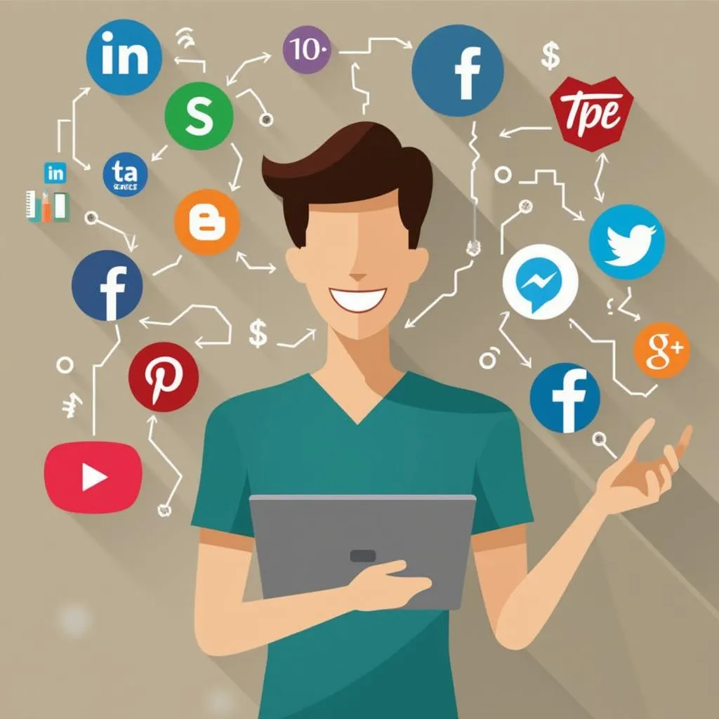 Estrategia en redes sociales